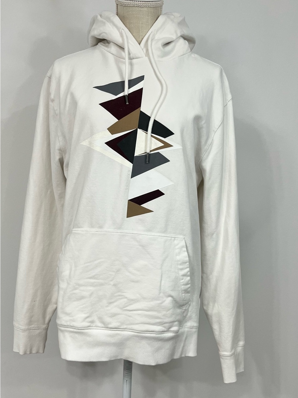 Express Hoodie Longsleeve Pullover Sweater - Size M - EUC